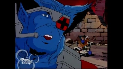 X-men - s4e04 - One Man's Worth 1of2