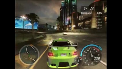 Need For Speed Underground 2 Gameplay