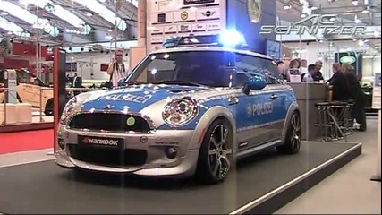 Tune It_ Safe_ Police Mini E by Ac Schnitzer, based on Mini