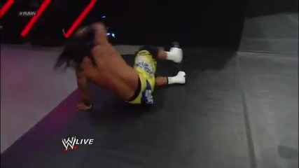 The Usos vs. The Real Americans: Raw, August 12, 2013