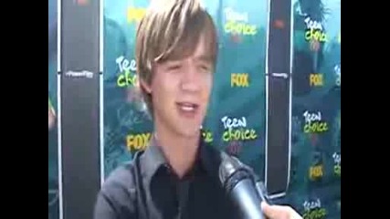 Jason Earles at Teen Choice (излизат ли Ник и Майли ? )