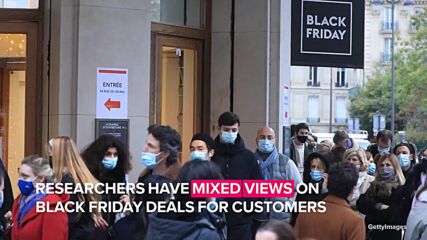 Stay cautious over Black Friday deals
