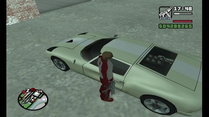 Gta San Andreas-кеъде да намерим Bullet