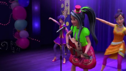 China Anne Mcclain - Night Is Young From Descendants Wicked World