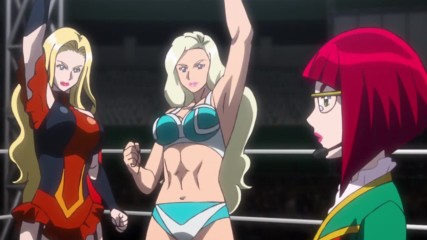 Tiger Mask W Episode 18