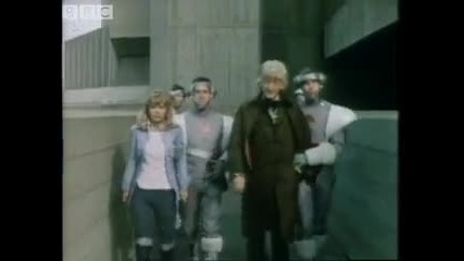 Doctor Who Jo and the Doctor are captured - Frontier in Space - Bbc 