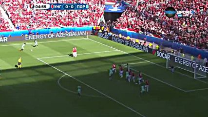 Унгария - Португалия 1:1 /първо полувреме/