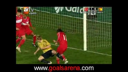 01 - 04 - 2009 - Turkey 1 - 2 Spain [1 - 1]