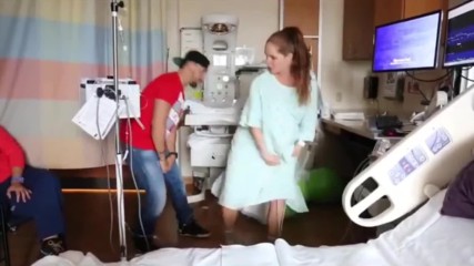 Maritza Bustamante pasa su trabajo de parto bailando Despacito