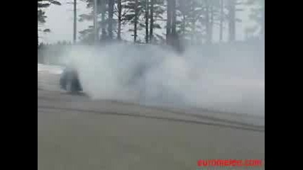 Bmw Burnout