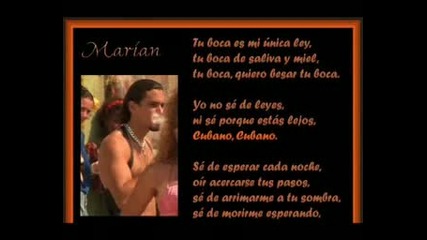 Mario Cimarro - Tu Boca - Bg Sub