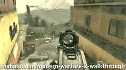 Call of Duty:modern Warfare 2 walkthrough 8