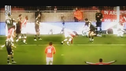 Robin Van Persie - 100