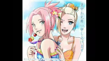 Sakura And Ino