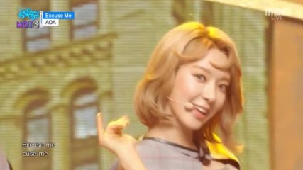 42.0107-10 Aoa - Bing Bing & Excuse Me, Show! Music Core E536 (070117)
