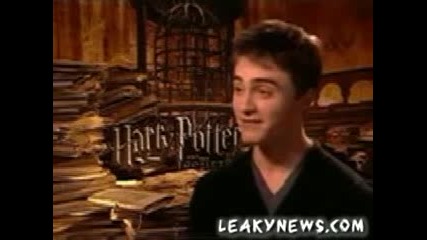 Interview With Dan About Goblet Of Fire
