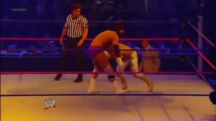 Wwe Smackdown 12.10.12 - Син Кара срещу Деймиън Сандоул - Wwe Smackdown 121012