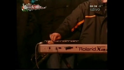 Ceca - Ja jos spavam u tvojoj majici - (LIVE) - Lazarevac - (TV Spectrum 2009)