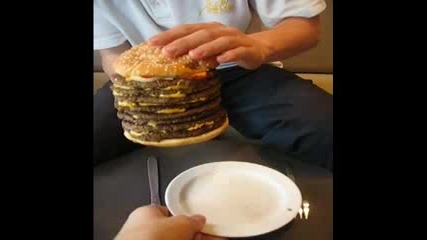 Mcdonalds, Food and People 