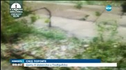 Наводнения в Шумен след пороен дъжд - сутрешна емисия
