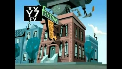 [end Dub] Danny Phantom - s02ep.37,38 Част 1
