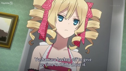Tokyo Ravens Episode 21