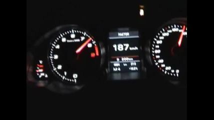 Audi Rs5 - Maximum speed test (0-290 km_h)