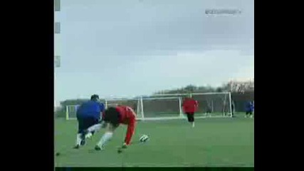 Rooney the Goalkeeper