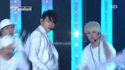 Got7 - Stop stop it (rap ver.) + Girls, girls, girls @ 141221 Sbs 2014 Gayo Daejun