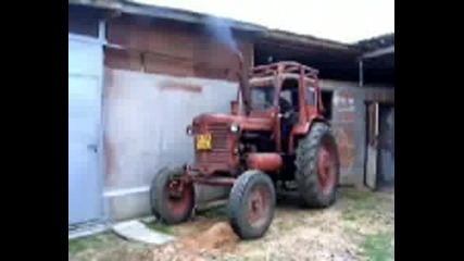 Kak Se Pali Belaruski Traktor