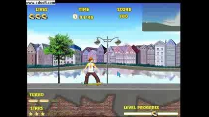 Uphill Rush(skater)