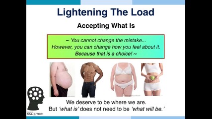 Creating a Bug Free Mind - Lightening The Load - Accepting What Is