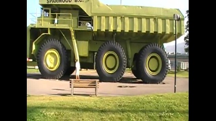 Biggest Truck in the World 