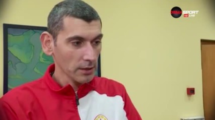 Александър Попов: Няма невъзможни неща, само да не прегорим