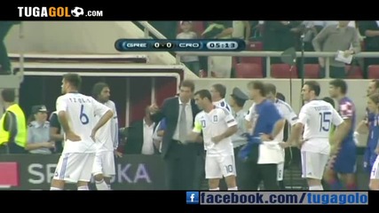 Гърция 2-0 Хърватска Евро 2012