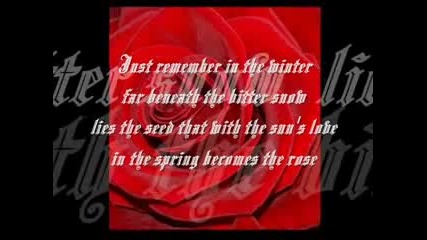 The Rose- Leann Rimes