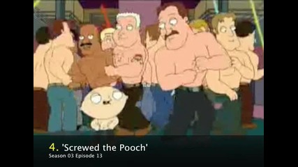 10 доказателства че Стюи от Family Guy като порасне ще стане гей