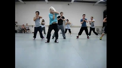 Rockstar Rihanna dance class choreography 