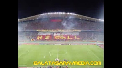 Galatasaray - Bordeaux Champions League 2006