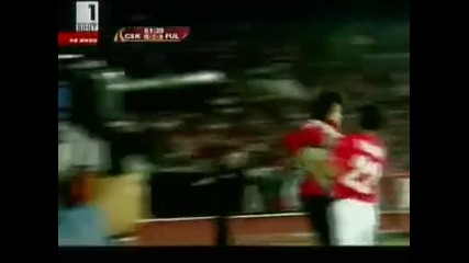 Cska Sofia 1 - 1 Fulham