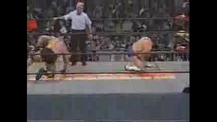 Кеч Bill Goldberg Vs Brad Armstrong