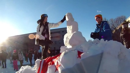 Счупиха световния рекорд за най-голямата битка със снежни топки