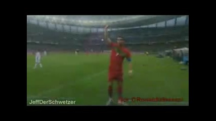 Cristiano Ronaldo - Manutd, Portugal and Real madrid 
