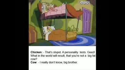 Cow And Chicken - Is Cow A Cow