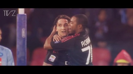 Zlatan Ibrahimovich - The Magic Man - A.c Milan 2011/12 Hd
