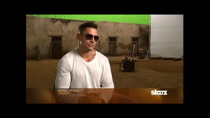 Spartacus Blood and Sand - In Production Now