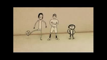 Adidas - Kaka, Gerrard and Messi - - advertisement