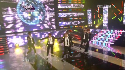 Speed - Lovey-dovey Plus ( 17-02-2012 K B S Music Bank )