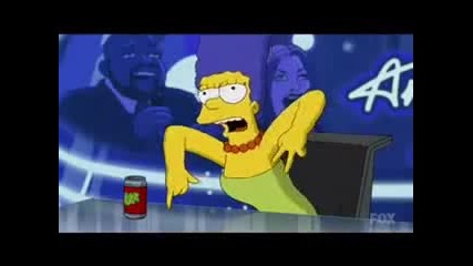 Simpsons American Idol Parody 
