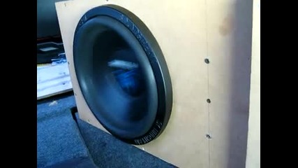 Soundstream T4-12 Subwoofer 1000w rms @2ohm